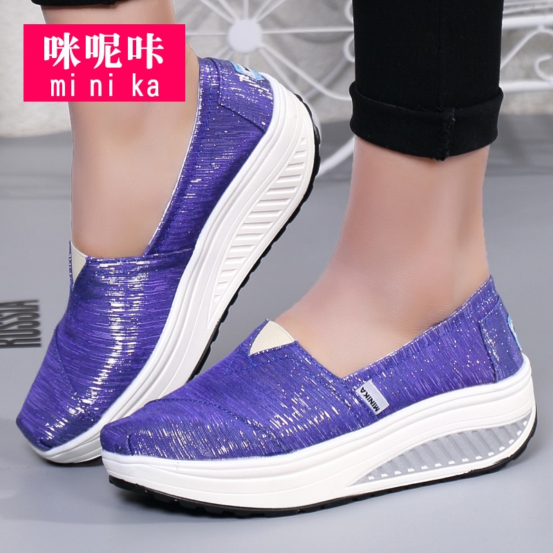 รองเท้าผ้าใบ รองเท้าลำลอง รองเท้าผ้าใบลำลอง รองเท้าแฟชั่นแบบสวม Slipper Shop