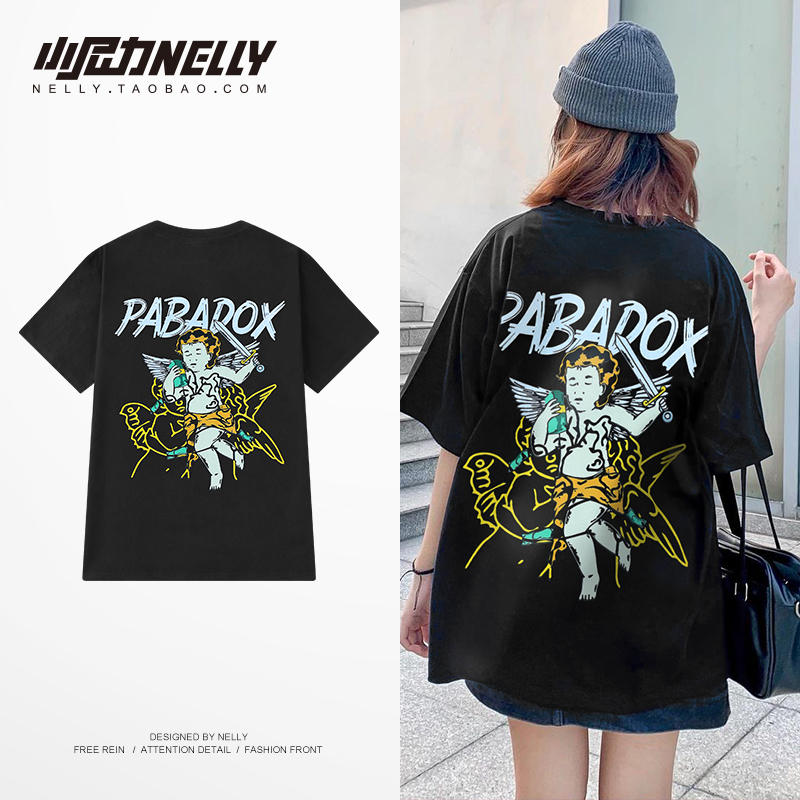 เสื้อยืดคอกลม ผู้ชาย เสื้อยืดผู้ชายเกาหลี เสื้อยืดเกาหลี แบรนด์ NELLY