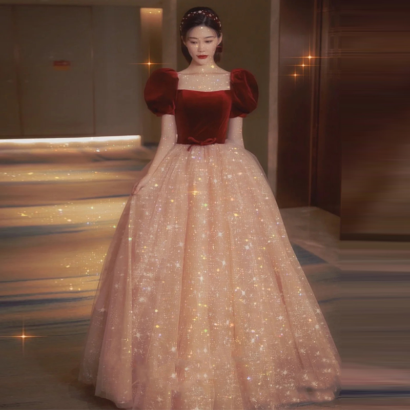 ชุดราตรี ชุดราตรีสวยหรู แบบ ทันสมัย Evening dress