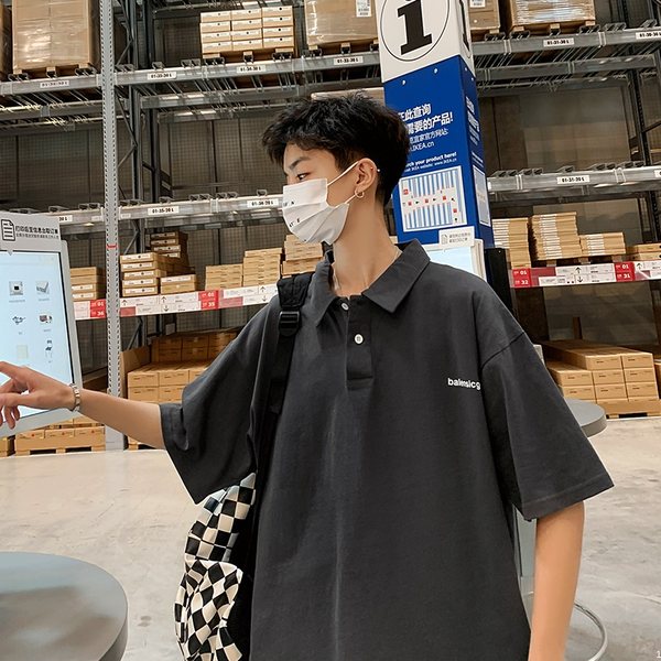 เสื้อโปโลชาย ราคาถูก Polo–Shirt