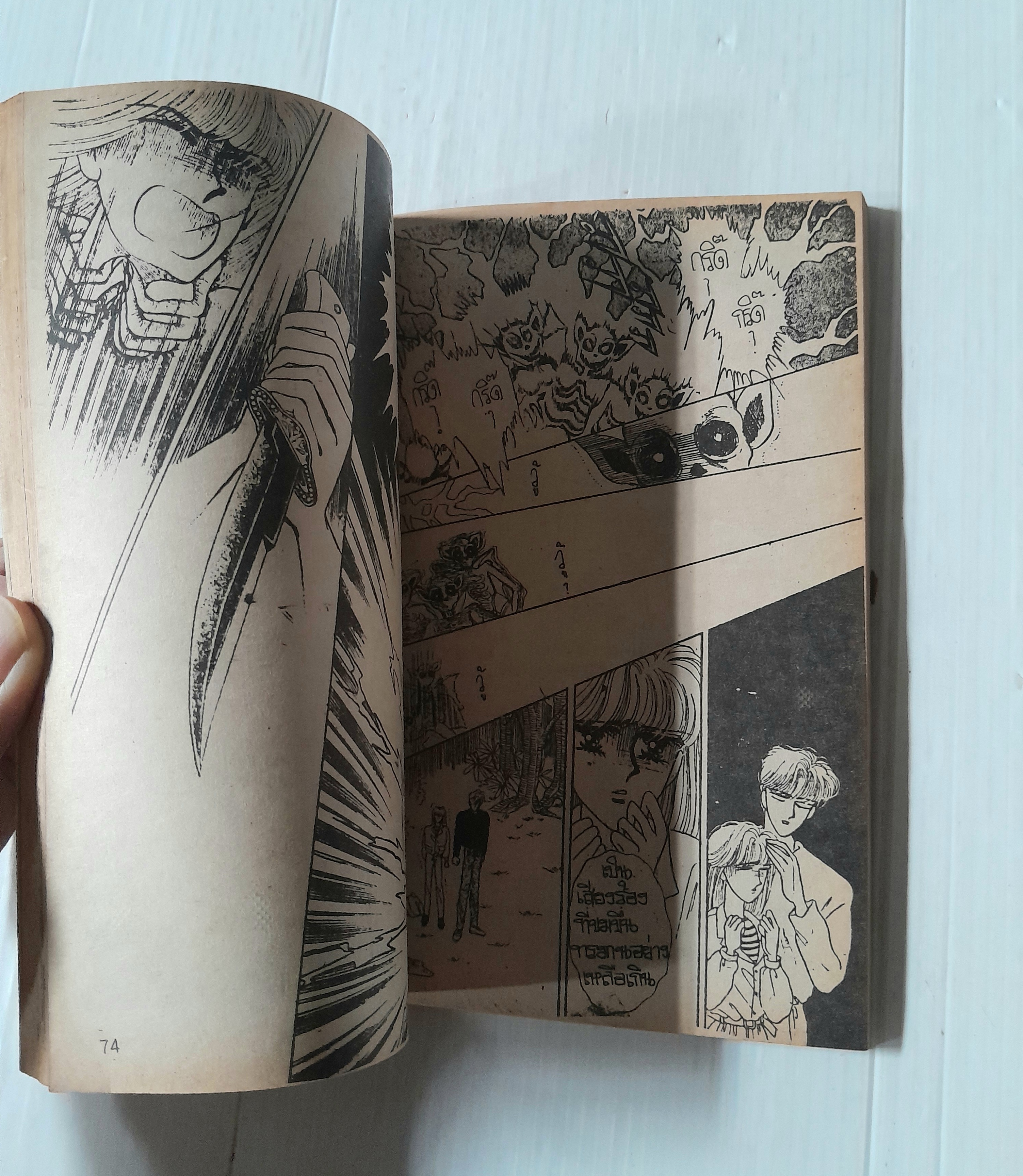 คืนที่ฟ้าผ่า (เล่มเดียวจบ) / Akimoto Seiko