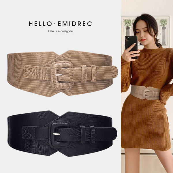 เข็มขัดผู้หญิง เข็มขัดแฟชั่นผู้หญิง แบรนด์ EMIDRE