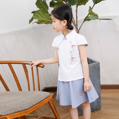 เสื้อผ้าเด็กผู้หญิง เสื้อเด็กผู้หญิง สไตล์เกาหลี มีไซส์ 100-160 ใส่ได้ตั้งแต่ 6-12 ปี