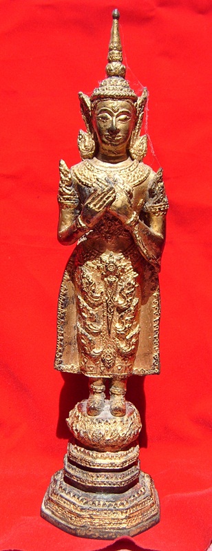 พระรัตนะทรงเครื่องปางรำพึง