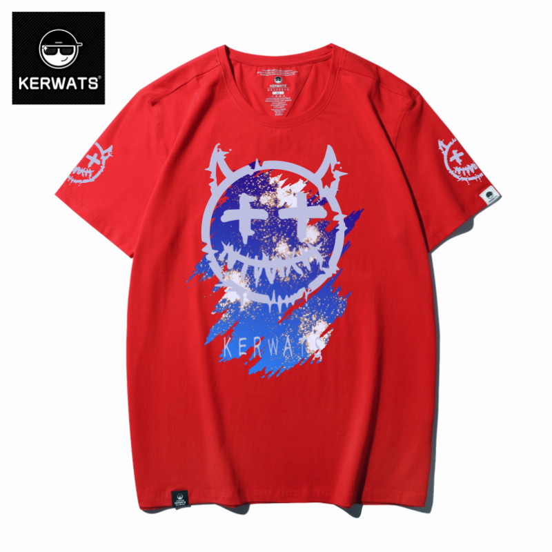 เสื้อยืดผู้ชายอ้วน S-6XL น้ำหนักผู้สวม 50-135 กิโลกรัม
