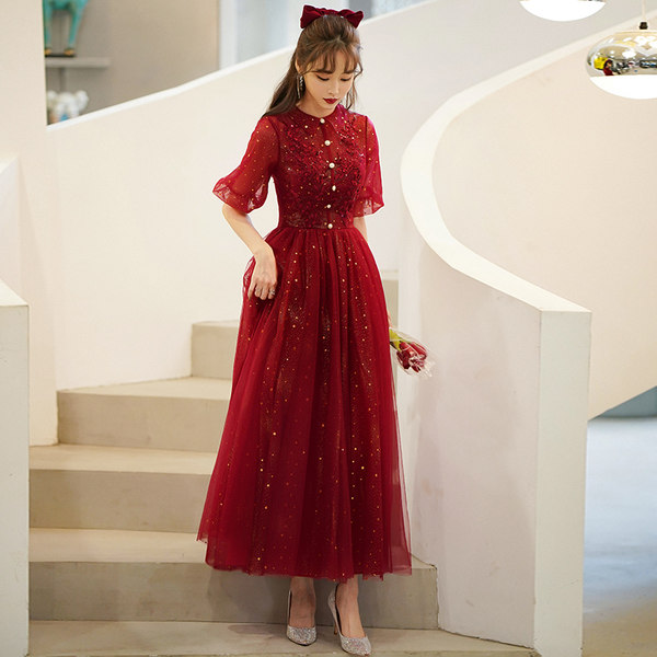 ชุดราตรี ชุดราตรีสวยหรู แบบ ทันสมัย Evening dress