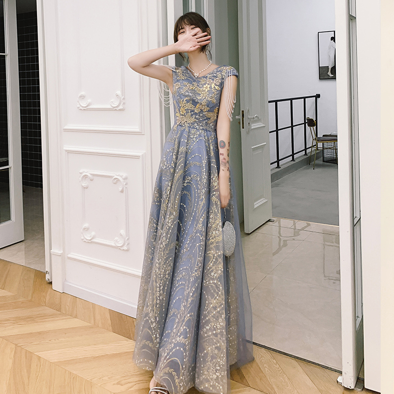 ชุดราตรี ชุดราตรีสวยหรู แบบ ทันสมัย Evening dress