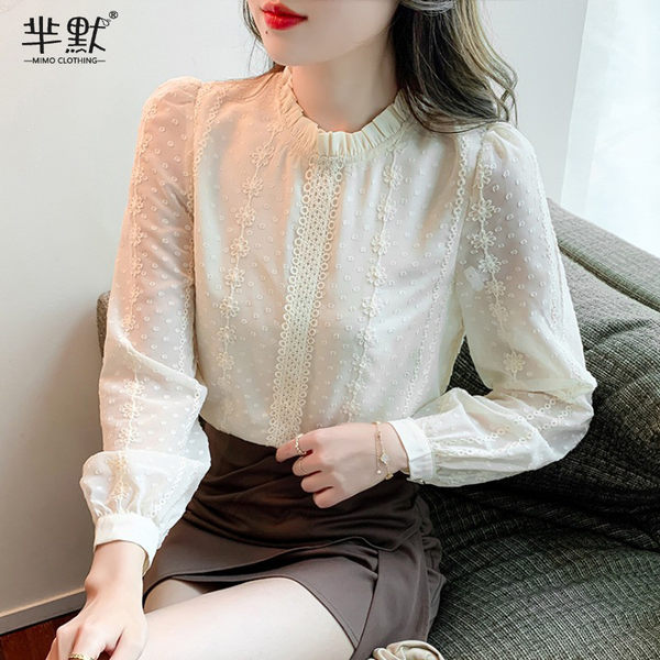 เสื้อลูกไม้สวยๆ เสื้อลูกไม้ เสื้อลูกไม้แฟชั่น BY MIRI