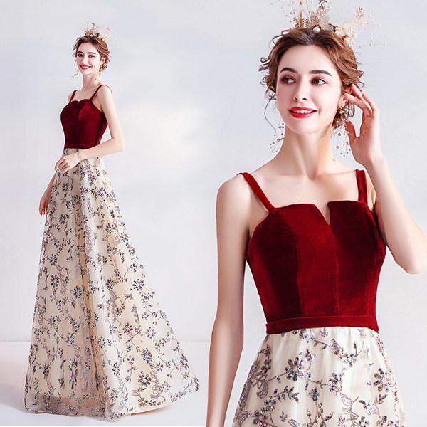 ชุดราตรี ชุดออกงาน ดีไซน์หรู แบรนด์ Angel