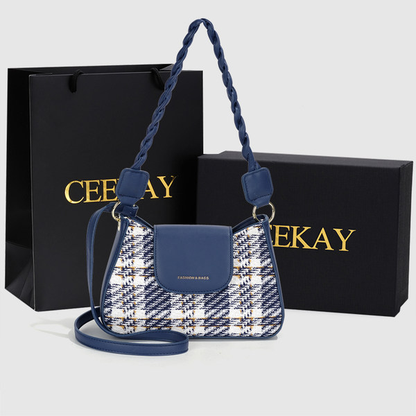 กระเป๋าสะพายข้างเกาหลี กระเป๋าผู้หญิงแบรนด์ CEEKEY