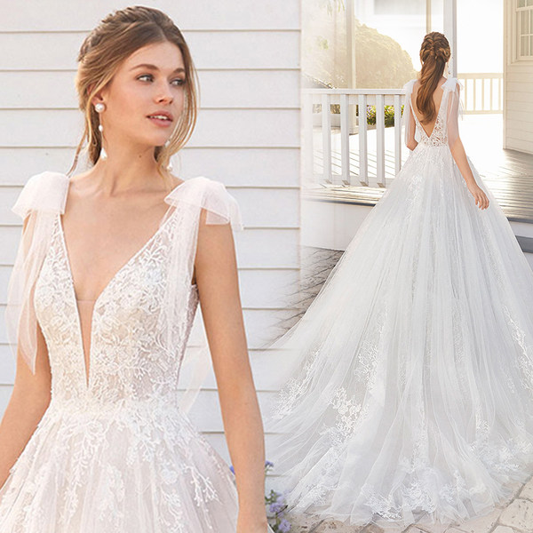 ชุดแต่งงาน Wedding Dress แบรนด์ Angel