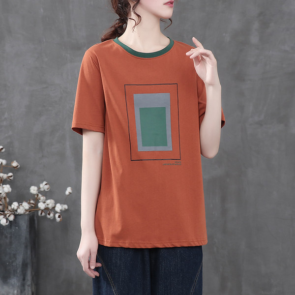 เสื้อยืดวินเทจ ฟรีไซส์อกเสื้อประมาณ 38-42