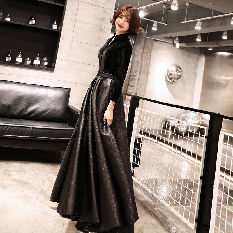 ชุดราตรี ชุดราตรีสวยหรู แบบ ทันสมัย Evening dress