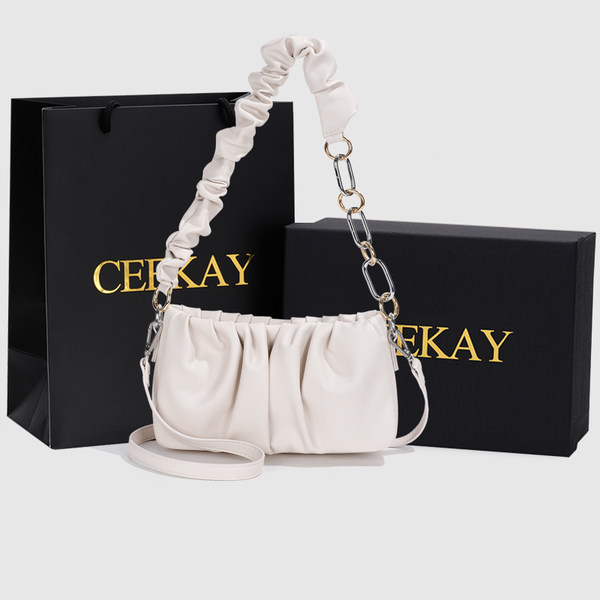 กระเป๋าสะพายข้างเกาหลี กระเป๋าผู้หญิงแบรนด์ CEEKEY