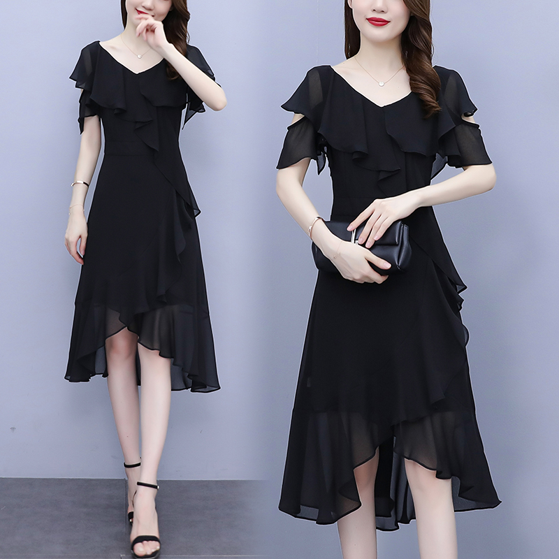 เดรสคนอ้วน เดรสสาวอวบ ชุดเดรสคนอ้วนวัยรุ่น BY PLUS SIZE Girl