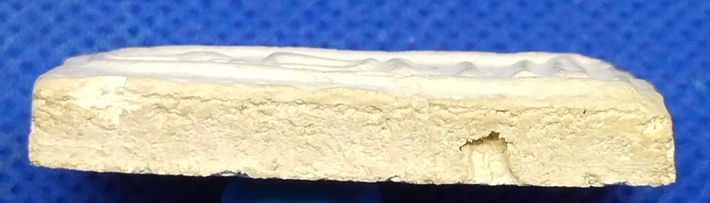 พระสมเด็จบางขุนพรหม(วัดใหม่อมตรส)พิมพ์ฐานคู่