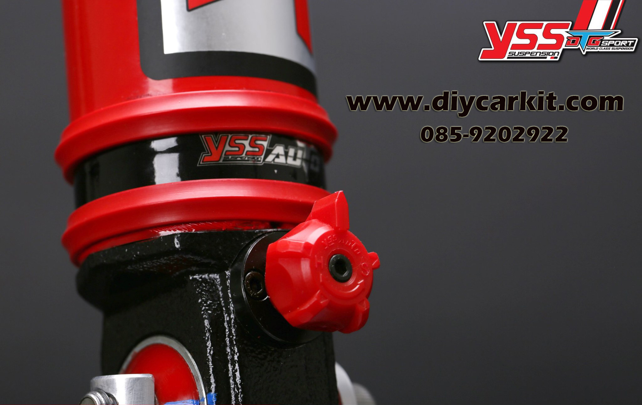 โช๊คอัพ สปริง YSS รุ่น DTG Sport รถ Ford All new Everest ปี 15> 2.2/3.2 และ2.0