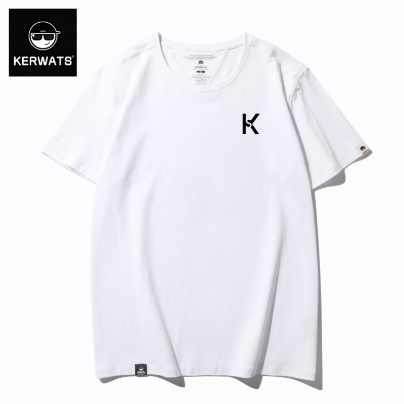 เสื้อยืดผู้ชายอ้วน S-6XL น้ำหนักผู้สวม 50-135 กิโลกรัม