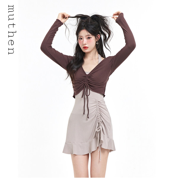 ชุดว่ายน้ำผู้หญิง ชุดว่ายน้ำน่ารัก Bikini ชุดไปทะเล