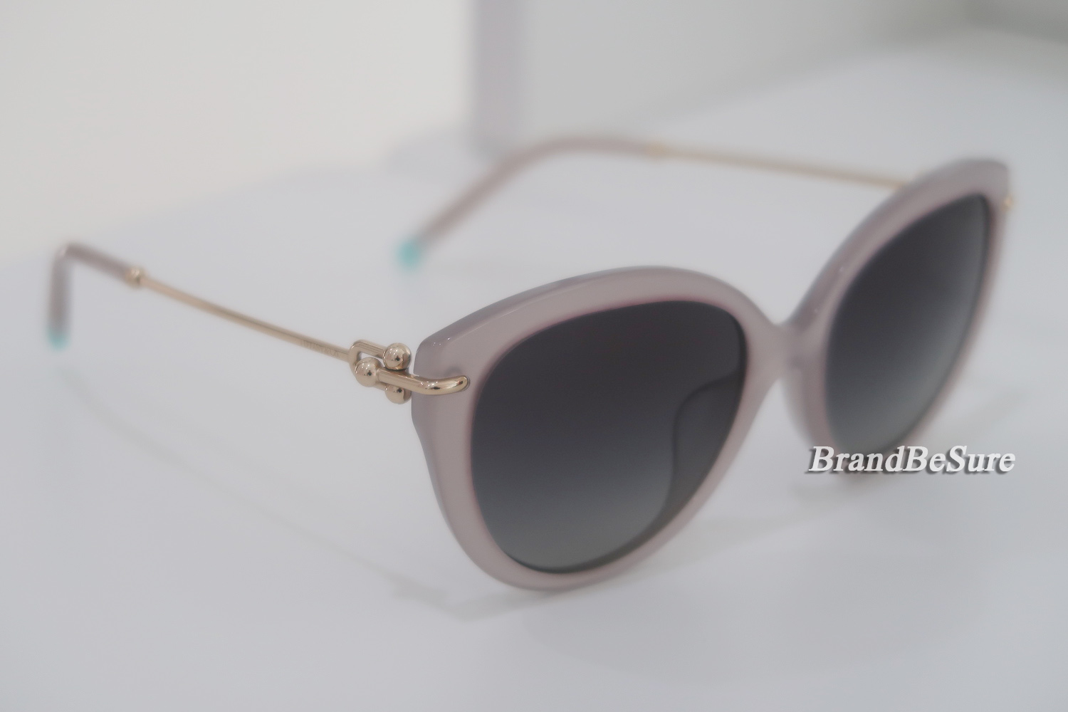 Tiffany and Co Opal Grey TF4187 Link Sunglasses