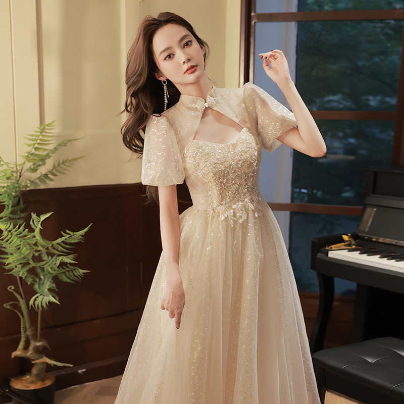 ชุดราตรี ชุดราตรีสวยหรู แบบ ทันสมัย Evening dress