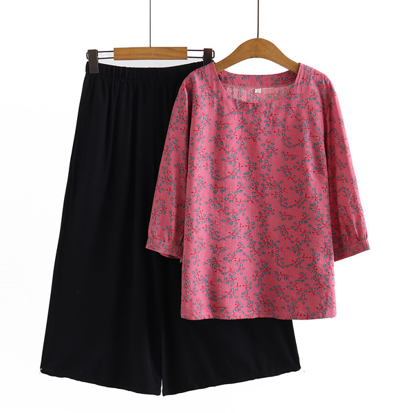 เสื้อลินินสไตล์ผู้ใหญ่ เสื้อคุณแม่ เสื้อผู้ใหญ่ แบรนด์ LININ