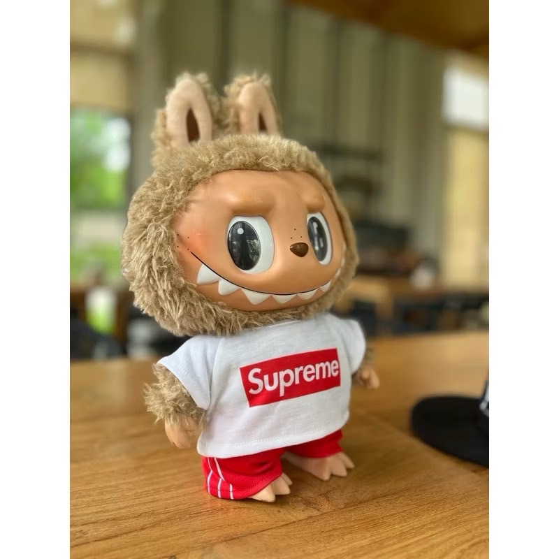 R008 ชุดสำหรับตุ๊กตา Labubu 38 / Labubu macaron / Upset Duck