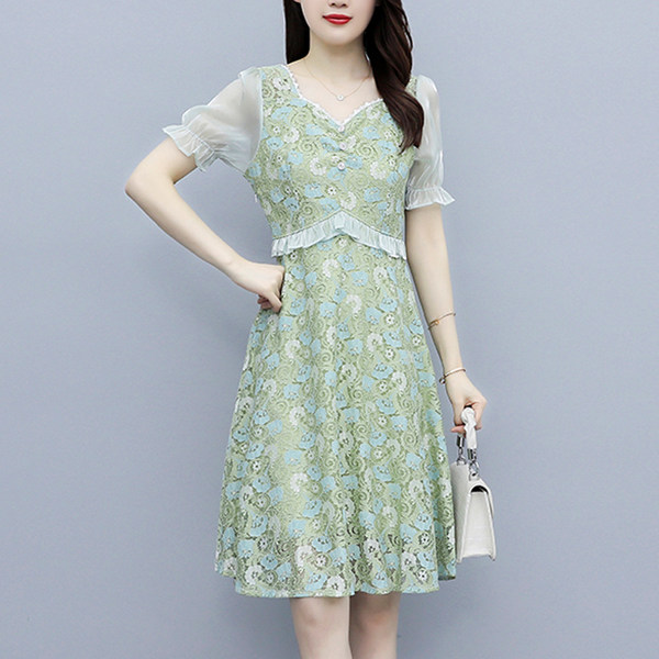 เดรสไซส์ใหญ่ ชุดเดรสสาวพลัสไซส์ เดรสเรียบหรู ไซส์ใหญ่ BY SHUYA