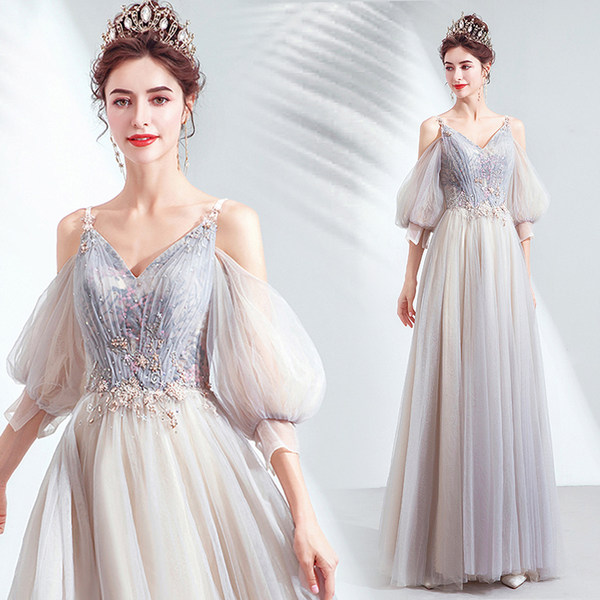 ชุดราตรี ชุดออกงาน ดีไซน์หรู แบรนด์ Angel