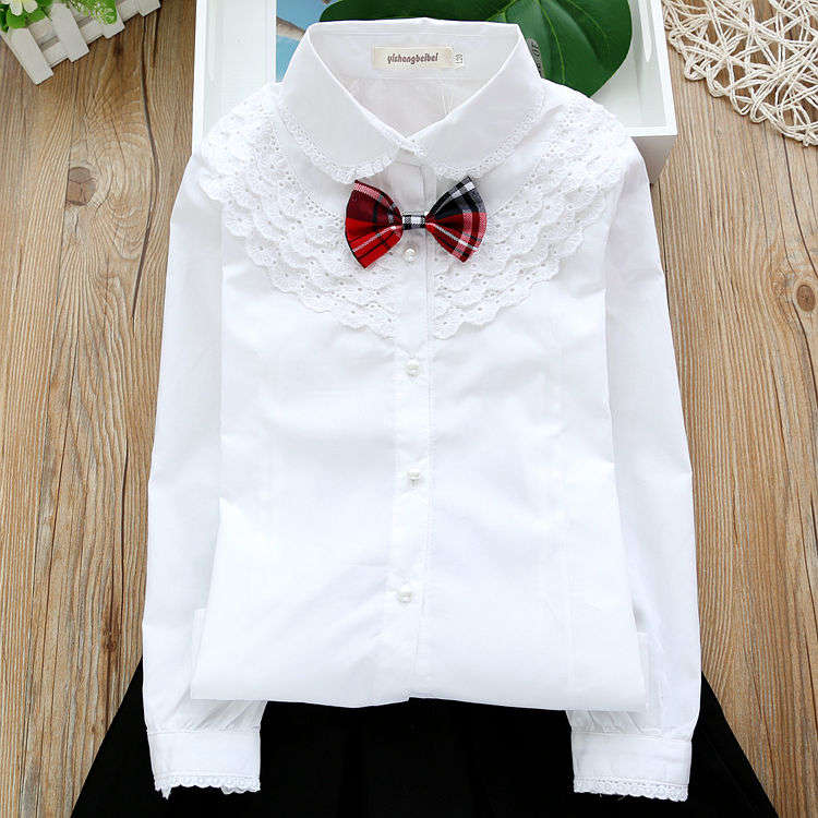 เสื้อเชิ้ตเด็กผู้หญิง