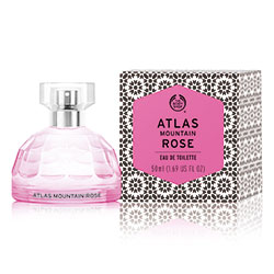 The Body Shop / Eau de Toilette 50 ml. (Atlas Mountain Rose) *NEW