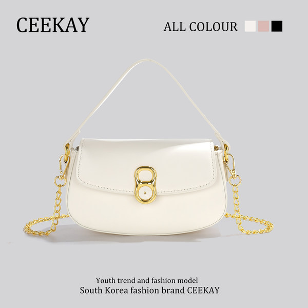 กระเป๋าสะพายข้างเกาหลี กระเป๋าผู้หญิงแบรนด์ CEEKEY