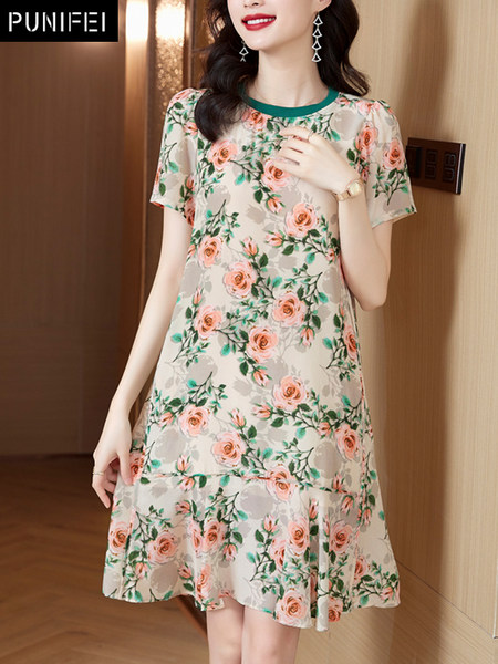 เดรสวัยผู้ใหญ่40-60ปี เดรสคุณแม่ ชุดเดรสทำงานวัยผู้ใหญ่ แบรนด์ MAMA DRESS