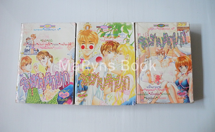 ทาโร่คุณชายตกยาก 3 เล่มจบ / Morinaga Ai