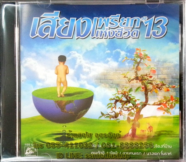 CD เสียงเพรียกแห่งชีวิต13