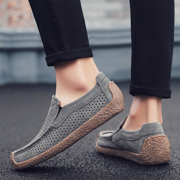 รองเท้าหนังผู้ชาย มีไซส์39-44 รองเท้าโลฟเฟอร์ชาย Slip-On Shoes