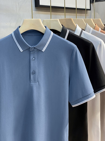 เสื้อโปโลชาย ราคาถูก Polo–Shirt