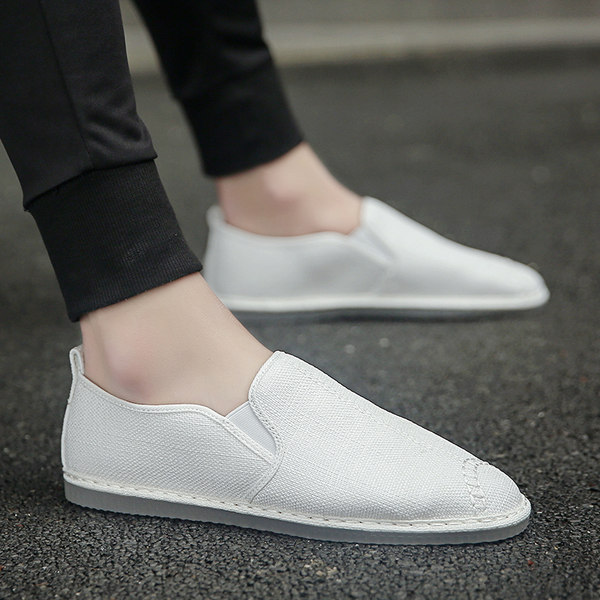 รองเท้าหนังผู้ชาย มีไซส์39-44 รองเท้าโลฟเฟอร์ชาย Slip-On Shoes