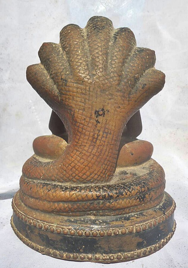 พระนาคปรกแสงอรุณ