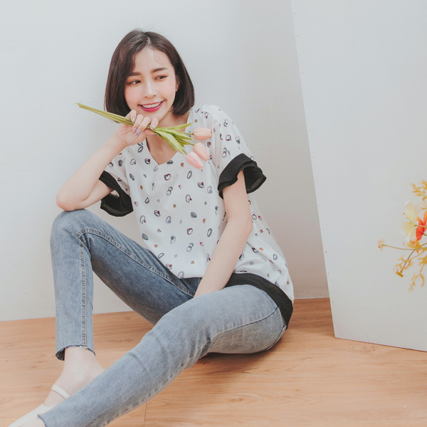 เสื้อแฟชั่นน่ารัก ใส่สบาย มีไซส์ M-3XL จากแบรนด์ IMODA,TOKYO FASHION,ORANGE BEAR