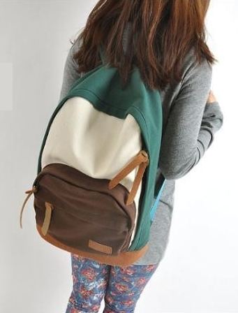 กระเป๋าเป้ กระเป๋าสะพายหลัง นำเข้าญี่ปุ่น สีน้ำตาล สไตล์ Out Door