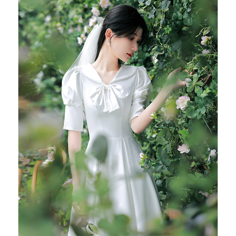 ชุดราตรี ชุดราตรีสวยหรู แบบ ทันสมัย Evening dress