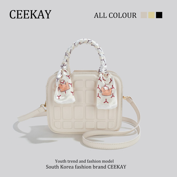 กระเป๋าสะพายข้างเกาหลี กระเป๋าผู้หญิงแบรนด์ CEEKEY