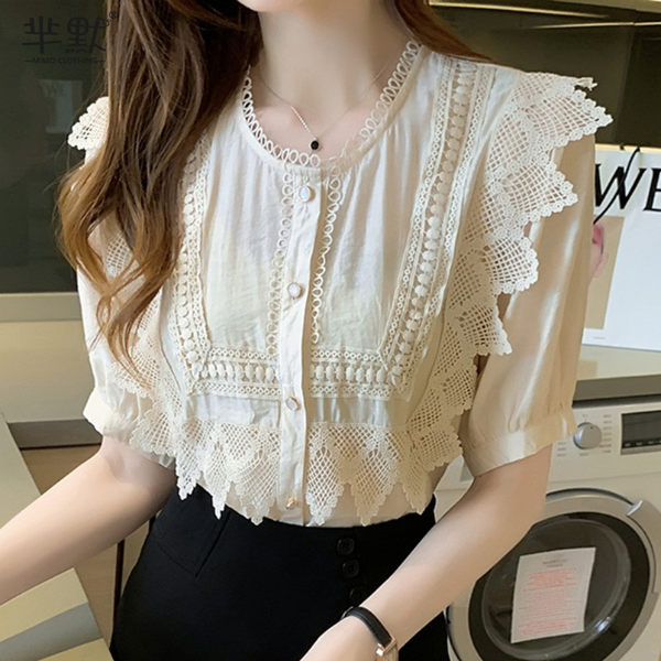 เสื้อลูกไม้สวยๆ เสื้อลูกไม้ เสื้อลูกไม้แฟชั่น