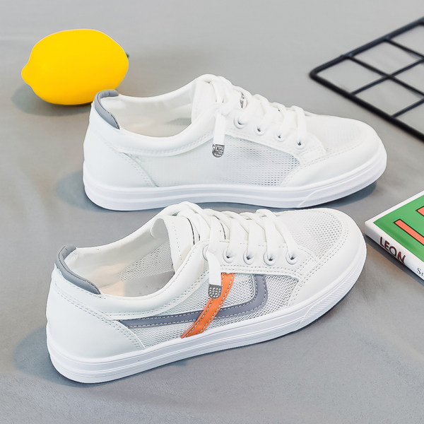 รองเท้าผ้าใบแฟชั่นผู้หญิง ใส่สบาย มีขนาด 35-40