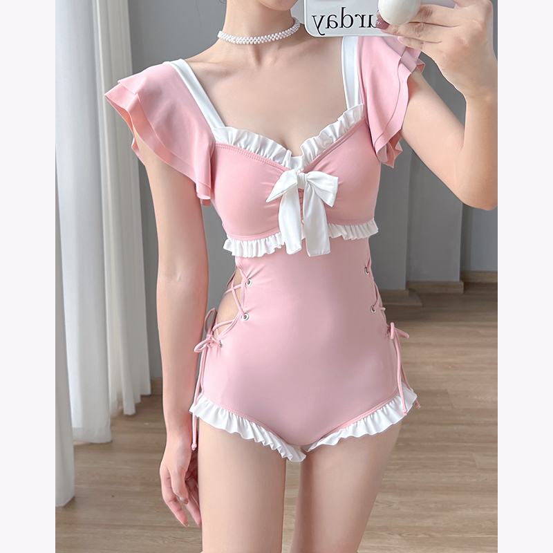 ชุดว่ายน้ำผู้หญิง ชุดว่ายน้ำน่ารัก Bikini ชุดไปทะเล