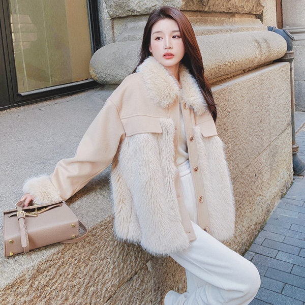 เสื้อโค้ท เสื้อโค้ทกันหนาว เสื้อโค้ทผ้าขนสัตว์