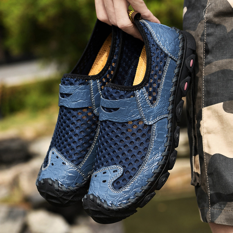 รองเท้าหนังผู้ชาย มีไซส์39-44 รองเท้าโลฟเฟอร์ชาย Slip-On Shoes