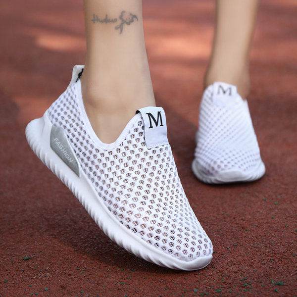 รองเท้าผ้าใบ รองเท้าลำลอง รองเท้าผ้าใบลำลอง รองเท้าแฟชั่นแบบสวม Slipper Shop