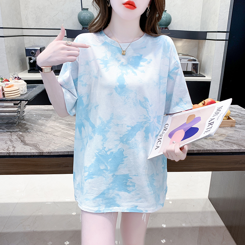 เสื้อผ้าวัยรุ่นเกาหลี เสื้อยืดวัยรุ่นผู้หญิง มีขนาด S M L XL